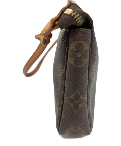 LOUIS VUITTON（ルイ ヴィトン）LOUIS VUITTON (ルイ ヴィトン) ポシェット・アクセソワール ブラウンの古着・服飾アイテム