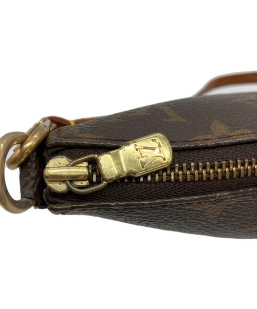 LOUIS VUITTON（ルイ ヴィトン）LOUIS VUITTON (ルイ ヴィトン) ポシェット・アクセソワール ブラウンの古着・服飾アイテム