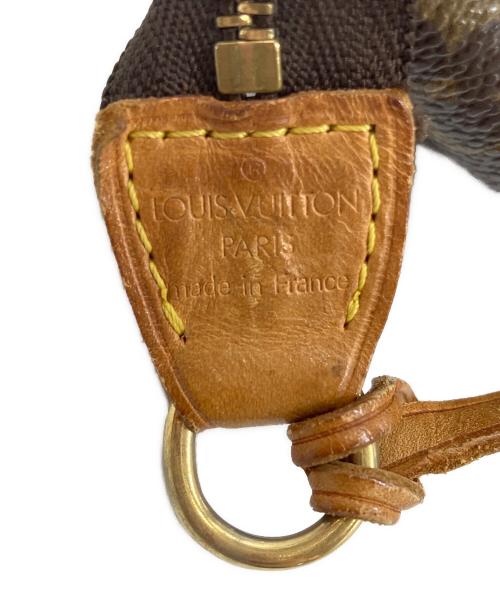 LOUIS VUITTON（ルイ ヴィトン）LOUIS VUITTON (ルイ ヴィトン) ポシェット・アクセソワール ブラウンの古着・服飾アイテム