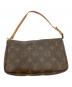 LOUIS VUITTON (ルイ ヴィトン) ポシェット・アクセソワール ブラウン：60000円