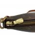 中古・古着 LOUIS VUITTON (ルイ ヴィトン) ポシェット・アクセソワール ブラウン：60000円