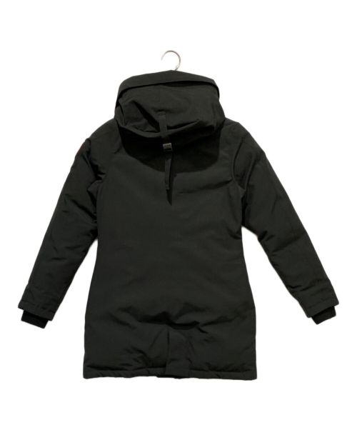 CANADA GOOSE（カナダグース）CANADA GOOSE (カナダグース) VICTORIA PARKA ブラック サイズ:Sサイズの古着・服飾アイテム