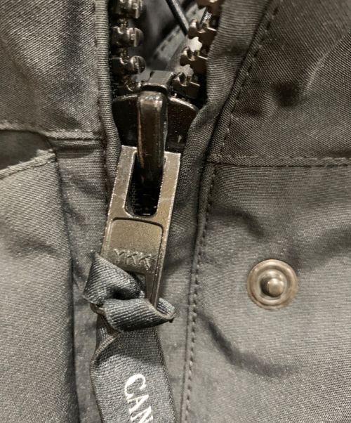 CANADA GOOSE（カナダグース）CANADA GOOSE (カナダグース) VICTORIA PARKA ブラック サイズ:Sサイズの古着・服飾アイテム