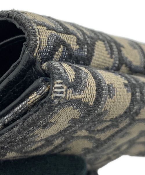 Dior（ディオール）Dior (ディオール) オブリーク ベージュ×ブラックの古着・服飾アイテム