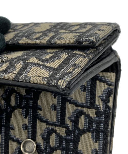 Dior（ディオール）Dior (ディオール) オブリーク ベージュ×ブラックの古着・服飾アイテム