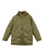 PHIGVEL MAKERSフィグベルマーカーズ）の古着「ダウンコート」｜グリーン