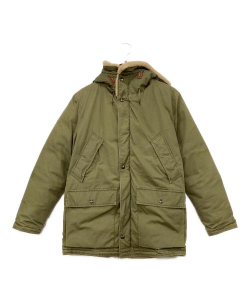 PHIGVEL MAKERS（フィグベルマーカーズ）PHIGVEL MAKERS (フィグベルマーカーズ) ダウンコート グリーン サイズ:1の古着・服飾アイテム