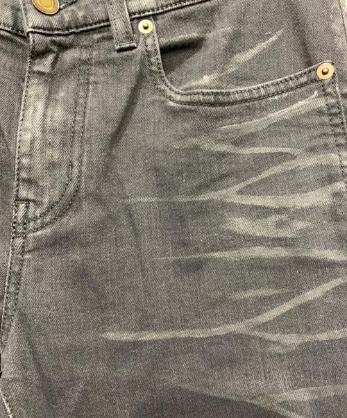 Saint Laurent Paris（サンローランパリ）Saint Laurent Paris (サンローランパリ) CROPPED MIDRISE SKINNY JEANS ブラック サイズ:SIZE 73.5cm (W29)の古着・服飾アイテム
