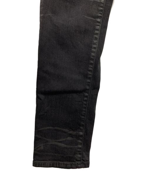 Saint Laurent Paris（サンローランパリ）Saint Laurent Paris (サンローランパリ) CROPPED MIDRISE SKINNY JEANS ブラック サイズ:SIZE 73.5cm (W29)の古着・服飾アイテム