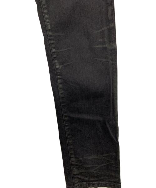 Saint Laurent Paris（サンローランパリ）Saint Laurent Paris (サンローランパリ) CROPPED MIDRISE SKINNY JEANS ブラック サイズ:SIZE 73.5cm (W29)の古着・服飾アイテム