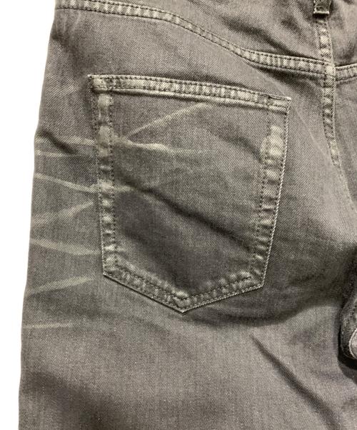 Saint Laurent Paris（サンローランパリ）Saint Laurent Paris (サンローランパリ) CROPPED MIDRISE SKINNY JEANS ブラック サイズ:SIZE 73.5cm (W29)の古着・服飾アイテム