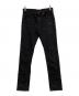 Saint Laurent Paris（サンローランパリ）の古着「CROPPED MIDRISE SKINNY JEANS」｜ブラック