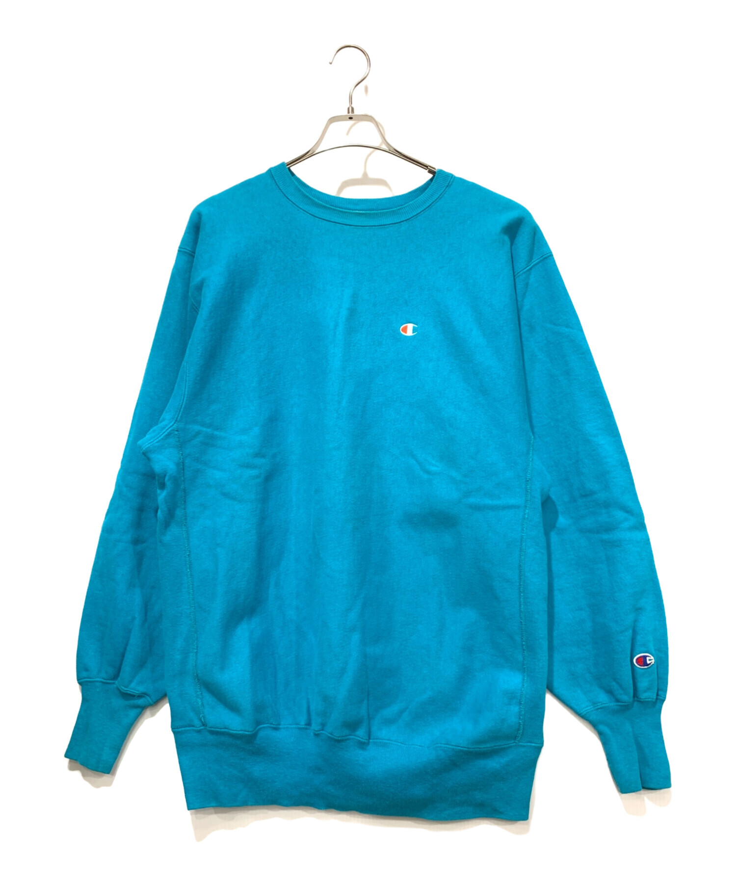 Champion 90s リバースウィーブ 4段プリント XXL 古着 90s Champion