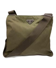 中古・古着通販】PRADA (プラダ) ナイロンメッセンジャーバッグ