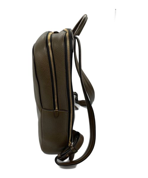 SMYTHSON（スマイソン）SMYTHSON (スマイソン) Ludlow ブラウンの古着・服飾アイテム