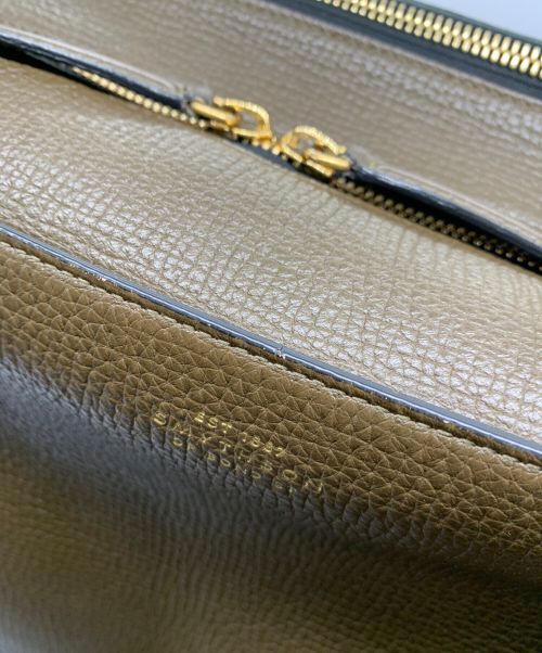 SMYTHSON（スマイソン）SMYTHSON (スマイソン) Ludlow ブラウンの古着・服飾アイテム