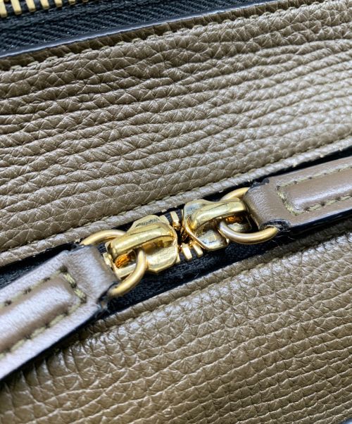 SMYTHSON（スマイソン）SMYTHSON (スマイソン) Ludlow ブラウンの古着・服飾アイテム