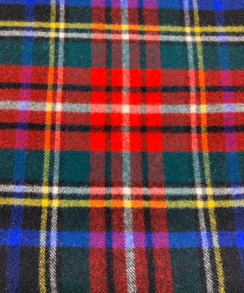 ROYAL HEATHER（ロイヤルヘザー）ROYAL HEATHER (ロイヤルヘザー) JOHNSTONS マルチカラーの古着・服飾アイテム