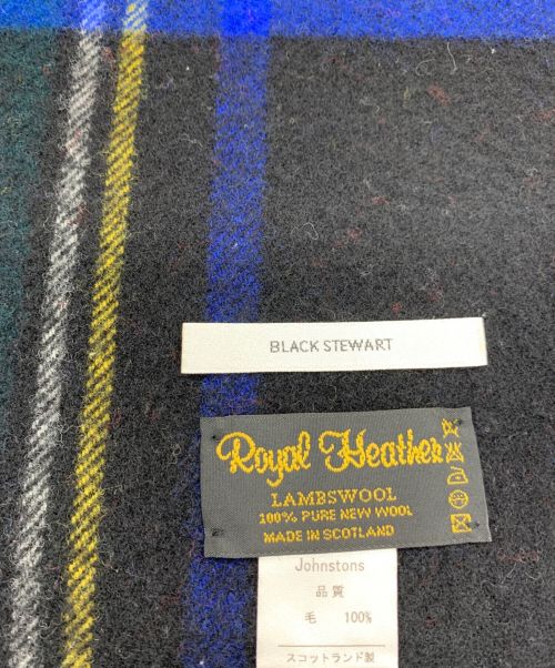 ROYAL HEATHER（ロイヤルヘザー）ROYAL HEATHER (ロイヤルヘザー) JOHNSTONS マルチカラーの古着・服飾アイテム