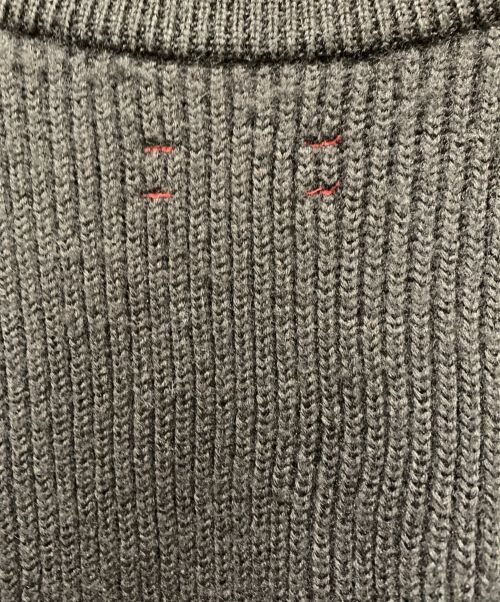 UNFIL（アンフィル）UNFIL (アンフィル) ウール ハイネック ドライバーズベスト ブラック サイズ:SIZE 5の古着・服飾アイテム