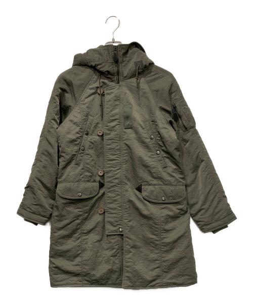 AVIREX（アヴィレックス）AVIREX (アヴィレックス) N-3Bタイプコート カーキ サイズ:Mサイズの古着・服飾アイテム