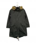 FRED PERRYフレッドペリー）の古着「ライナー付モッズコート」｜ブラック