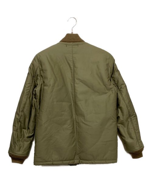 WACKO MARIA（ワコマリア）WACKO MARIA (ワコマリア) PILE FIELD JACKET　PARADISE TOKYO オリーブ サイズ:Lサイズの古着・服飾アイテム
