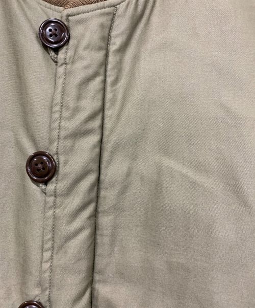 WACKO MARIA（ワコマリア）WACKO MARIA (ワコマリア) PILE FIELD JACKET　PARADISE TOKYO オリーブ サイズ:Lサイズの古着・服飾アイテム