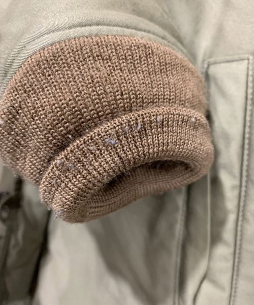 WACKO MARIA（ワコマリア）WACKO MARIA (ワコマリア) PILE FIELD JACKET　PARADISE TOKYO オリーブ サイズ:Lサイズの古着・服飾アイテム