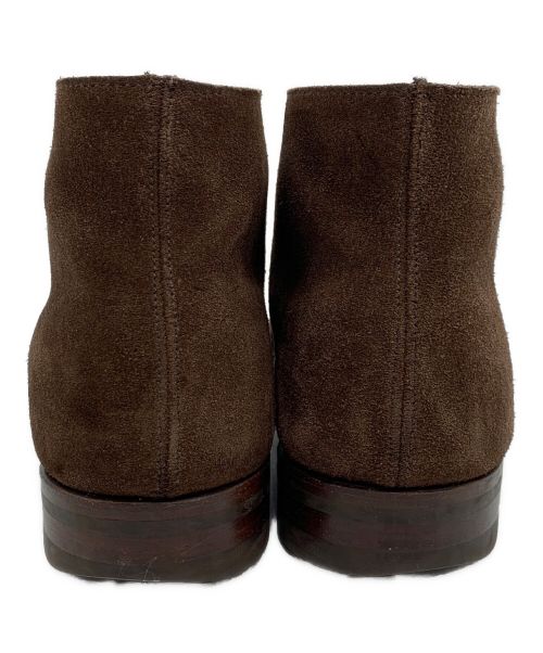 Crockett & Jones（クロケット＆ジョーンズ）Crockett & Jones (クロケット＆ジョーンズ) スウェードチャッカーブーツ ブラウン サイズ:29cmの古着・服飾アイテム