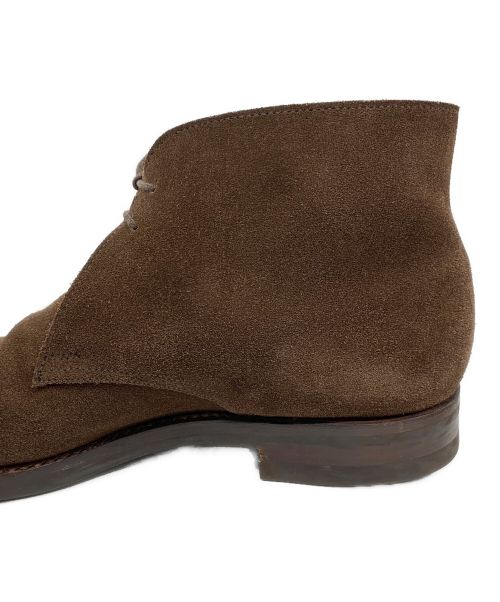 Crockett & Jones（クロケット＆ジョーンズ）Crockett & Jones (クロケット＆ジョーンズ) スウェードチャッカーブーツ ブラウン サイズ:29cmの古着・服飾アイテム