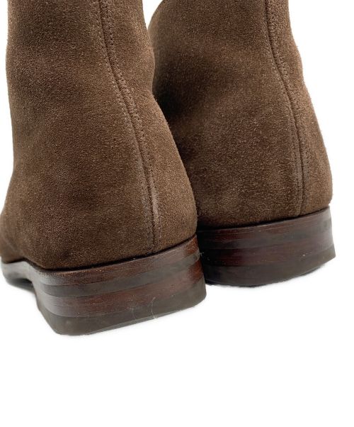 Crockett & Jones（クロケット＆ジョーンズ）Crockett & Jones (クロケット＆ジョーンズ) スウェードチャッカーブーツ ブラウン サイズ:29cmの古着・服飾アイテム