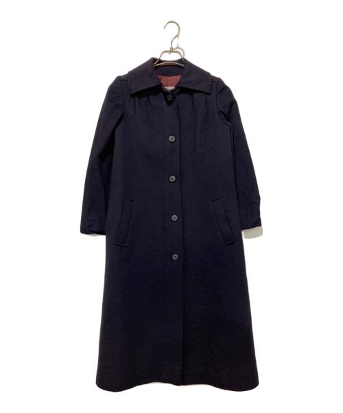 Aquascutum（アクアスキュータム）Aquascutum (アクアスキュータム) ステンカラーコート ネイビー サイズ:FREEの古着・服飾アイテム