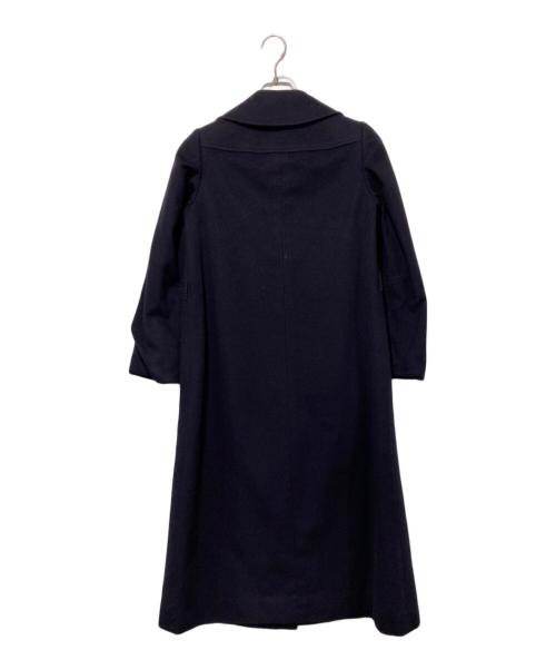 Aquascutum（アクアスキュータム）Aquascutum (アクアスキュータム) ステンカラーコート ネイビー サイズ:FREEの古着・服飾アイテム