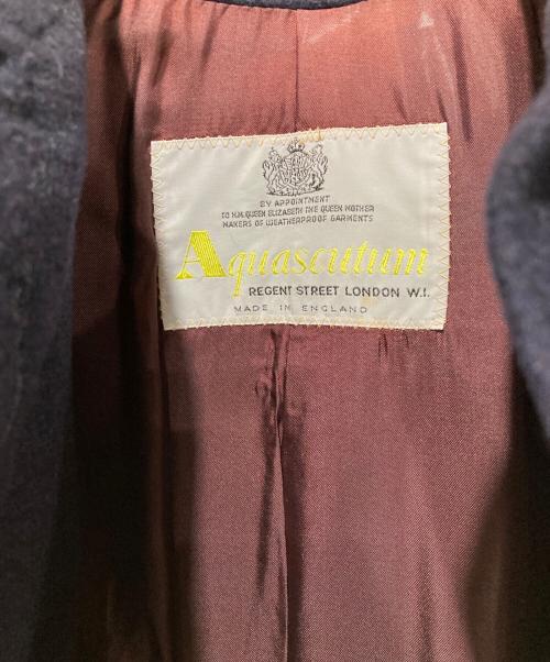 Aquascutum（アクアスキュータム）Aquascutum (アクアスキュータム) ステンカラーコート ネイビー サイズ:FREEの古着・服飾アイテム