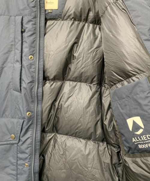 FOX FIRE（フォックスファイヤー）FOX FIRE (フォックスファイヤー) モノリスダウンフーディ ネイビー サイズ:XLサイズの古着・服飾アイテム