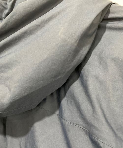 FOX FIRE（フォックスファイヤー）FOX FIRE (フォックスファイヤー) モノリスダウンフーディ ネイビー サイズ:XLサイズの古着・服飾アイテム