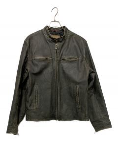 中古・古着通販】DIESEL (ディーゼル) J-GLORY シングルライダース