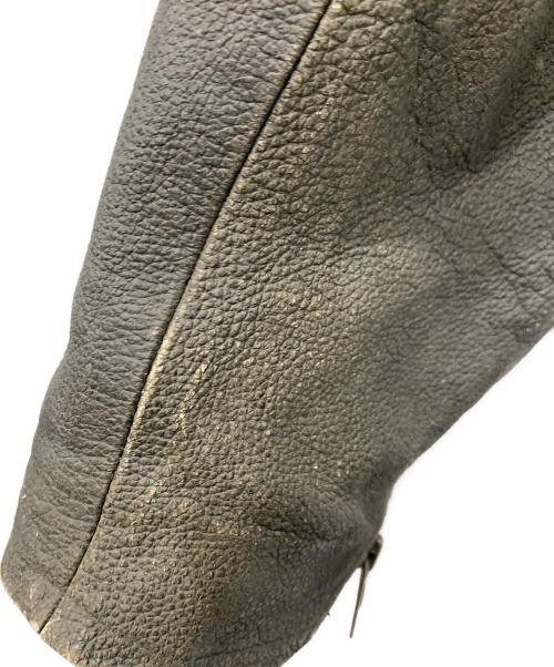 GUESS（ゲス）GUESS (ゲス) シングルライダースジャケット ブラック サイズ:Sサイズの古着・服飾アイテム