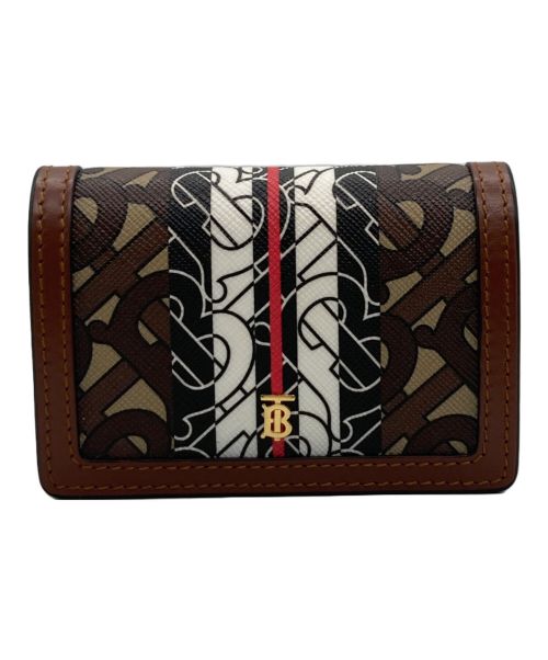 BURBERRY（バーバリー）BURBERRY (バーバリー) チェーンウォレット ブラウンの古着・服飾アイテム