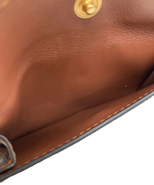 BURBERRY（バーバリー）BURBERRY (バーバリー) チェーンウォレット ブラウンの古着・服飾アイテム