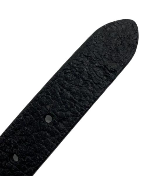 GIVENCHY（ジバンシィ）GIVENCHY (ジバンシィ) レザーブレスレット ブラック×ゴールドの古着・服飾アイテム