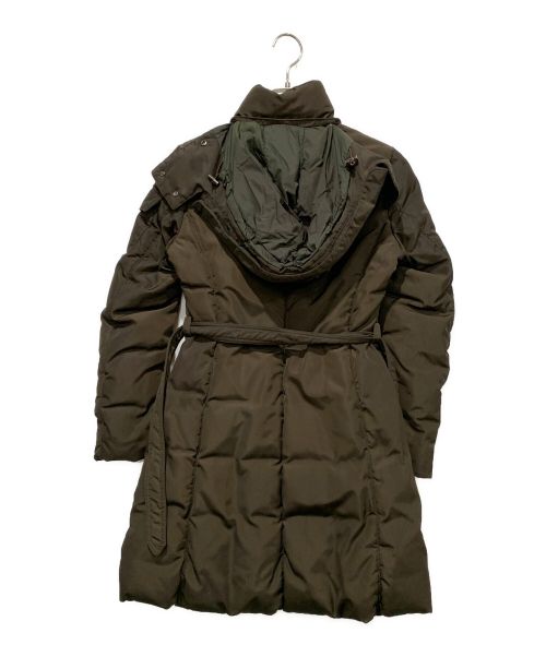 MONCLER（モンクレール）MONCLER (モンクレール) ダウンコート　MARMELADE ブラウン サイズ:XSサイズの古着・服飾アイテム