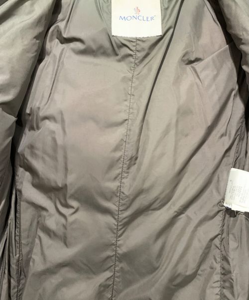 MONCLER（モンクレール）MONCLER (モンクレール) ダウンコート　MARMELADE ブラウン サイズ:XSサイズの古着・服飾アイテム