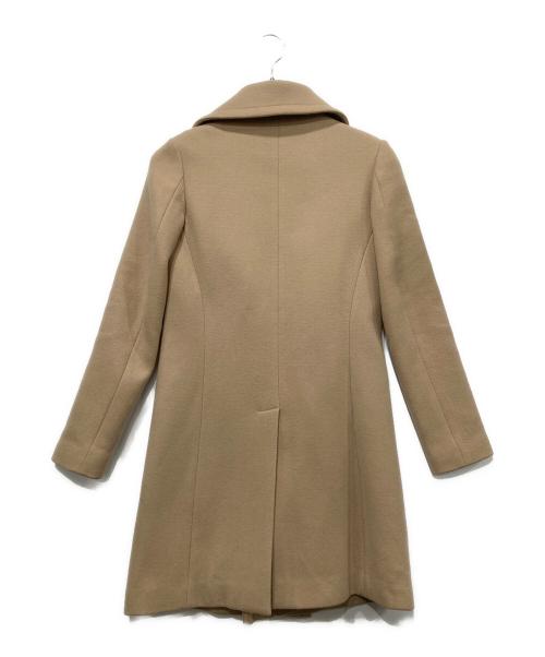 LIMI feu（リミフゥ）LIMI feu (リミフゥ) ウールコート ベージュ サイズ:Sの古着・服飾アイテム