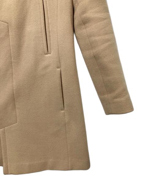 LIMI feu（リミフゥ）LIMI feu (リミフゥ) ウールコート ベージュ サイズ:Sの古着・服飾アイテム