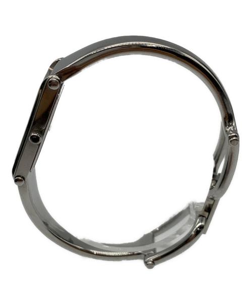 GUCCI（グッチ）GUCCI (グッチ) クォーツ 腕時計 ブラックの古着・服飾アイテム