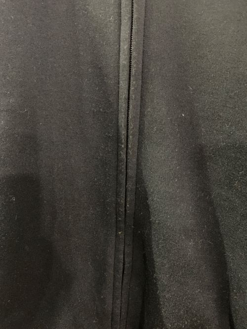 VALENTINO（ヴァレンティノ）VALENTINO (ヴァレンティノ) ジップアップドローコードトラックジャケット ブラック×ホワイト サイズ:Mサイズの古着・服飾アイテム