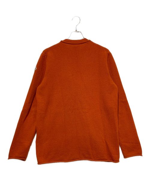 MONCLER（モンクレール）MONCLER (モンクレール) GIROCOLLO オレンジ サイズ:Lサイズの古着・服飾アイテム