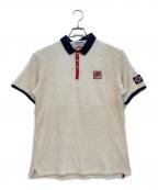 Pherrow'sフェローズ）の古着「バカパイルポロ」｜ホワイト